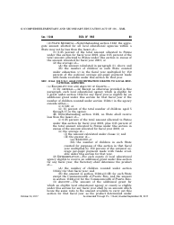 Elementary and Secondary Education Act of 1965, Page 88