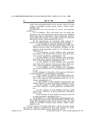 Elementary and Secondary Education Act of 1965, Page 91