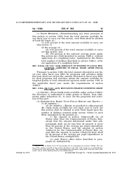 Elementary and Secondary Education Act of 1965, Page 92