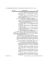 Elementary and Secondary Education Act of 1965, Page 98