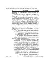 Elementary and Secondary Education Act of 1965, Page 9