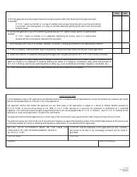 FCC Form 327 Application for Cable Television Relay Service Station License, Page 4