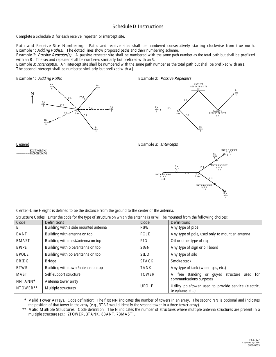 FCC Form 327 Application for Cable Television Relay Service Station License, Page 9