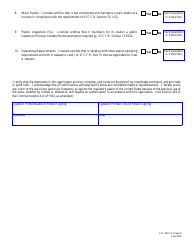 FCC Form 302-CA Application for Class a Television Broadcast Station Construction Permit or License, Page 10
