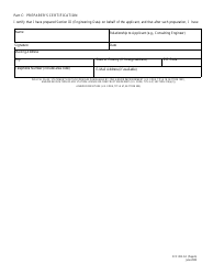 FCC Form 302-CA Application for Class a Television Broadcast Station Construction Permit or License, Page 13