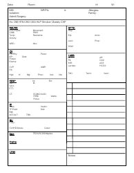 Nursing Report Sheet Template Download Printable PDF | Templateroller