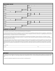 Volunteer Application Form - City of Newport, Oregon, Page 2