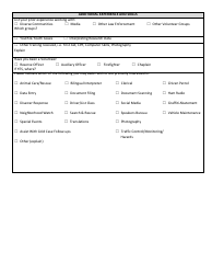 Volunteer Application Form - City of Newport, Oregon, Page 3