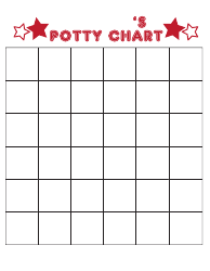 Document preview: Blank Potty Chart