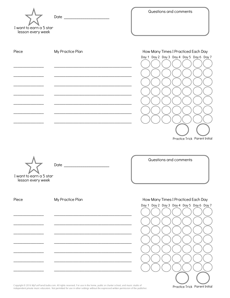 Practice Plan Template Image Preview