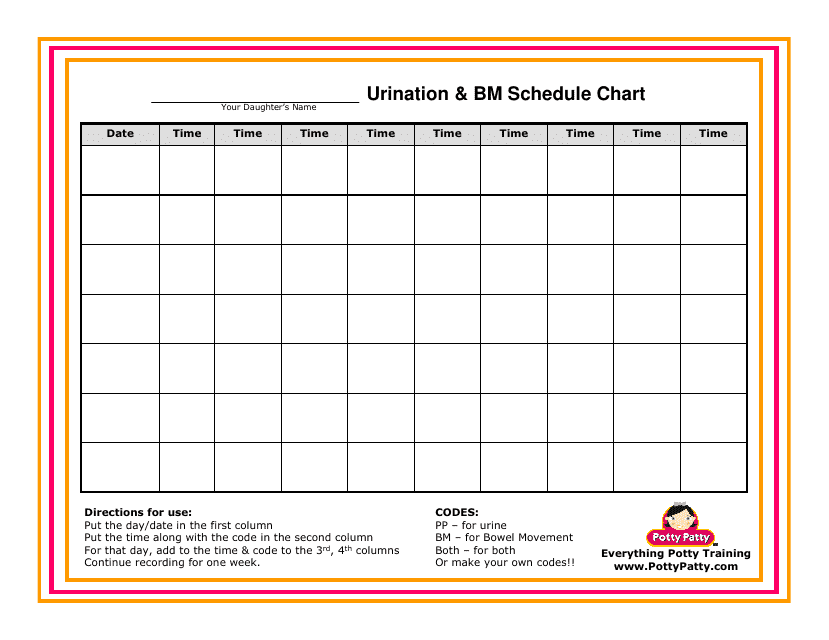 Bm Tracking Sheet Free Printable Bowel Movement Record Chart Prntbl concejomunicipaldechinu gov co