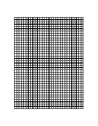 Document preview: Graph Paper With Centered Xy Axis - 5 Lines/Inch
