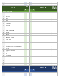 Commercial Construction Walkthrough Checklist Template - Smartsheet, Page 3