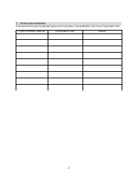 Project Closeout Report Template, Page 2