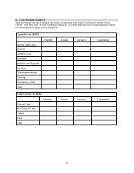 Project Closeout Report Template, Page 3