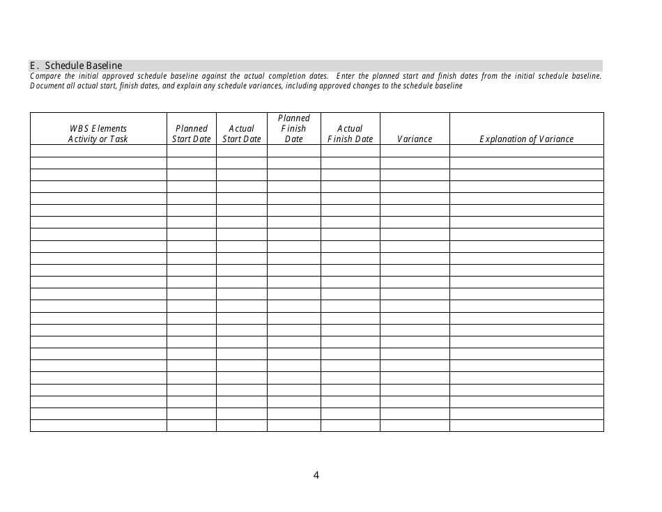 Project Closeout Report Template - Fill Out, Sign Online and Download ...