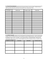 Project Closeout Report Template, Page 9