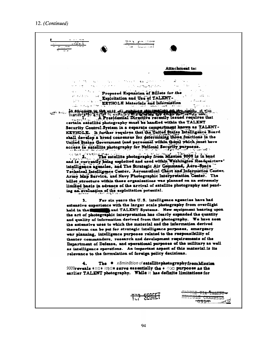 Corona: Americas First Satellite Program - Kevin C. Ruffner, Page 105