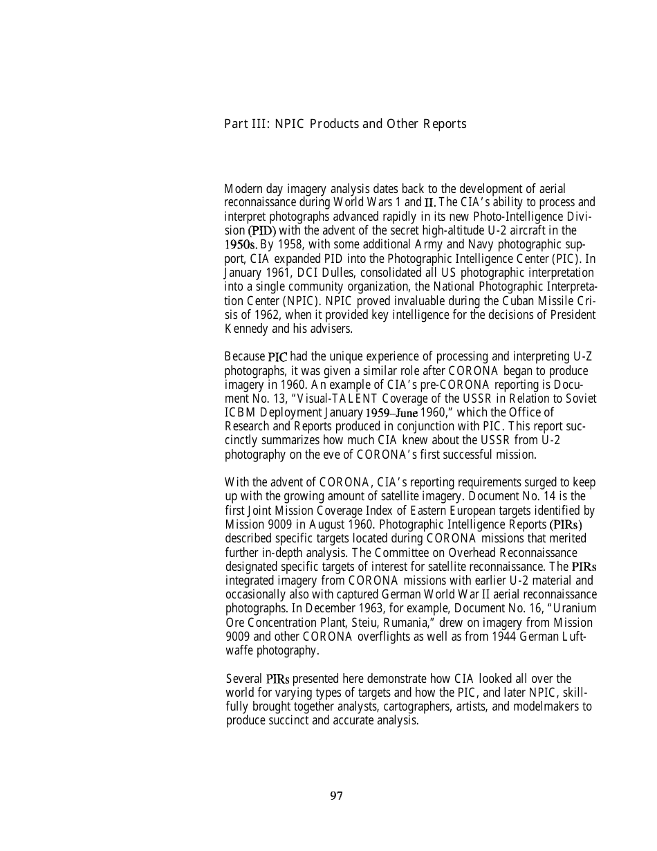 Corona: Americas First Satellite Program - Kevin C. Ruffner, Page 109