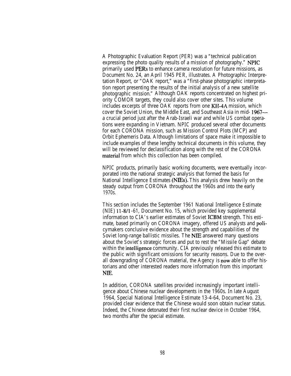 Corona: Americas First Satellite Program - Kevin C. Ruffner, Page 110