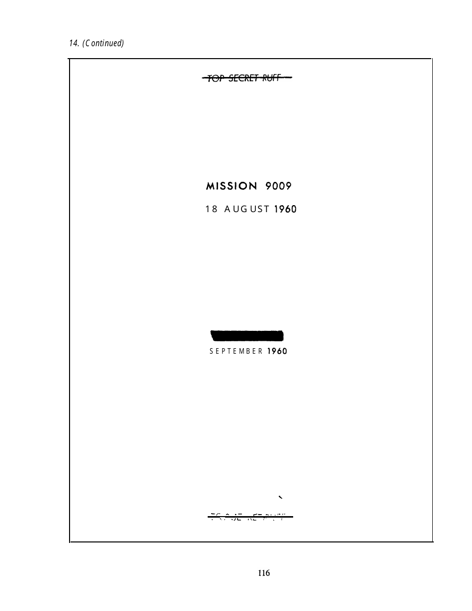 Corona: Americas First Satellite Program - Kevin C. Ruffner, Page 126