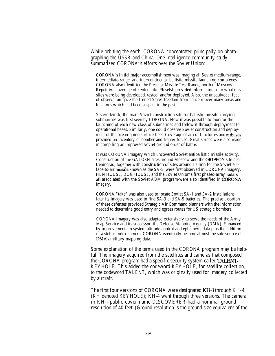 Corona: Americas First Satellite Program - Kevin C. Ruffner, Page 12