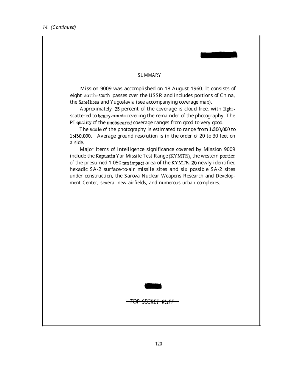 Corona: Americas First Satellite Program - Kevin C. Ruffner, Page 130