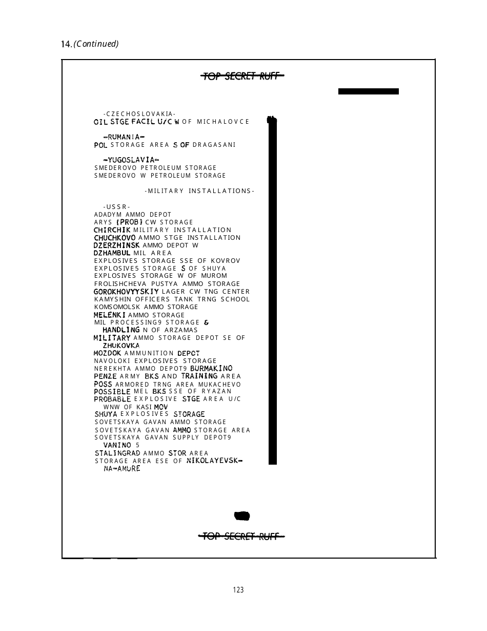 Corona: Americas First Satellite Program - Kevin C. Ruffner, Page 133