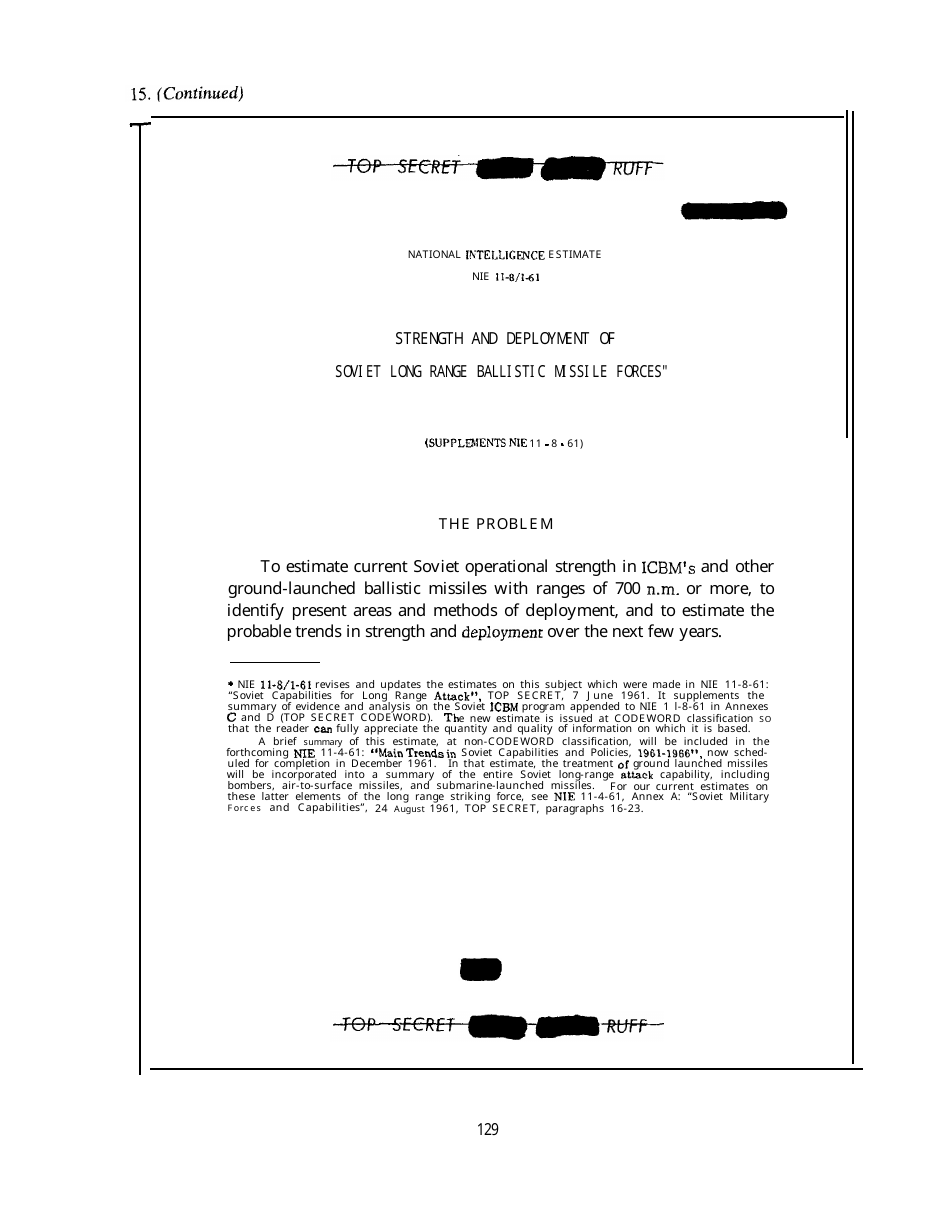 Corona: Americas First Satellite Program - Kevin C. Ruffner, Page 138