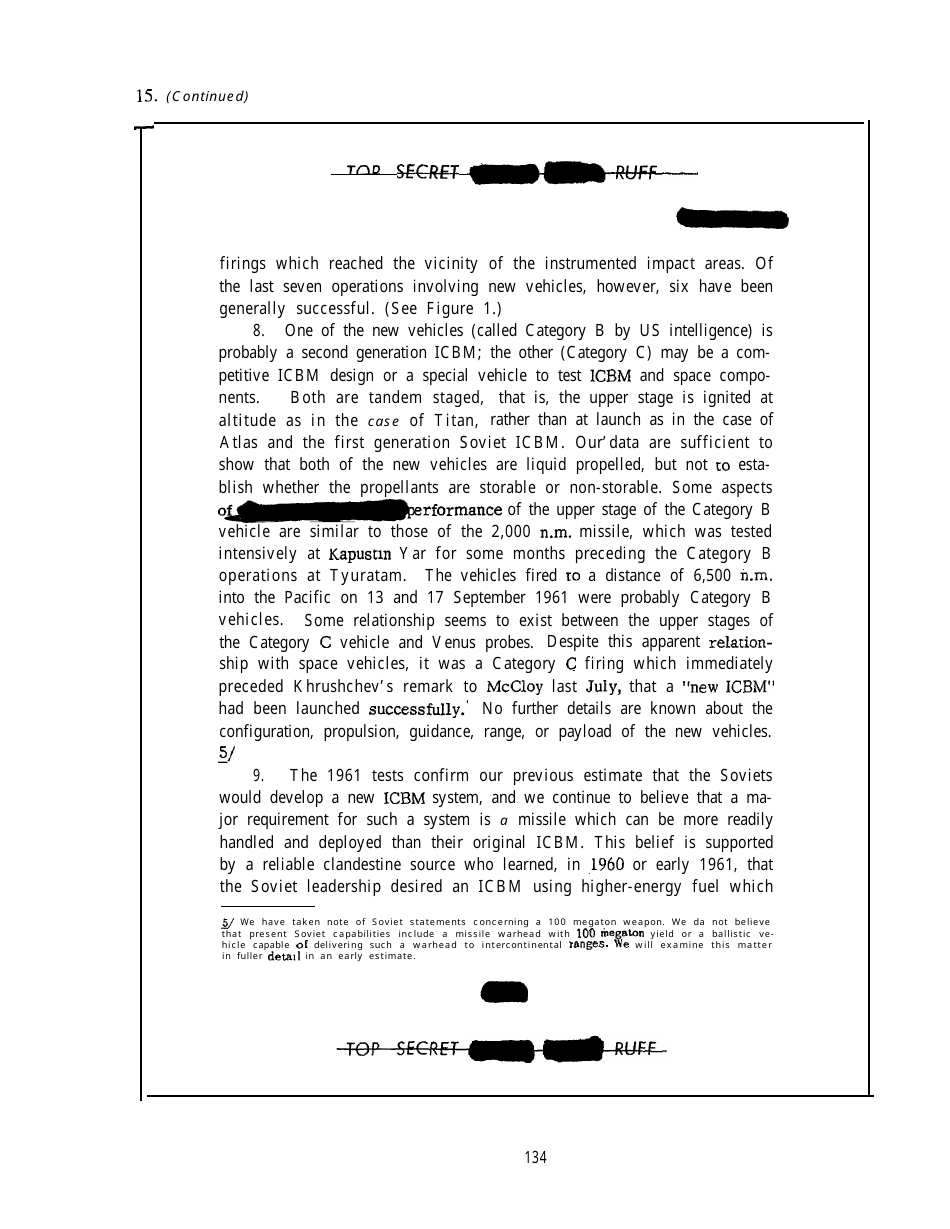 Corona: Americas First Satellite Program - Kevin C. Ruffner, Page 143