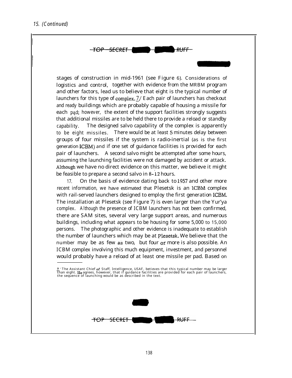 Corona: Americas First Satellite Program - Kevin C. Ruffner, Page 147