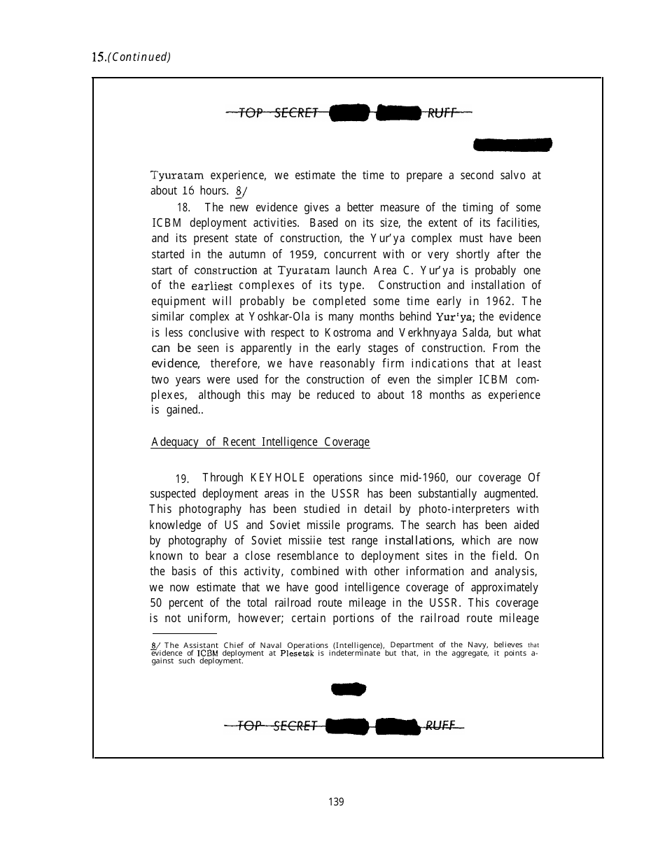 Corona: Americas First Satellite Program - Kevin C. Ruffner, Page 148