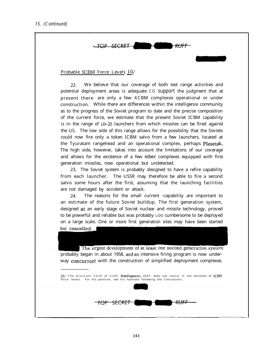 Corona: Americas First Satellite Program - Kevin C. Ruffner, Page 150