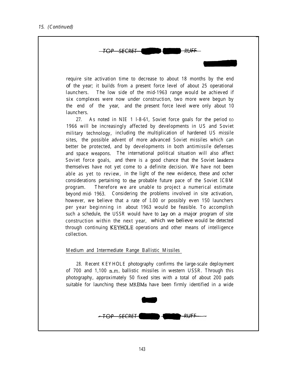 Corona: Americas First Satellite Program - Kevin C. Ruffner, Page 152