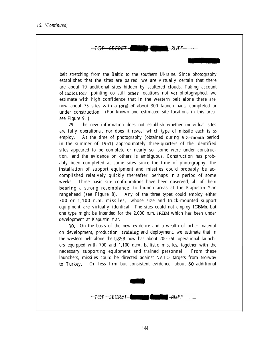 Corona: Americas First Satellite Program - Kevin C. Ruffner, Page 153