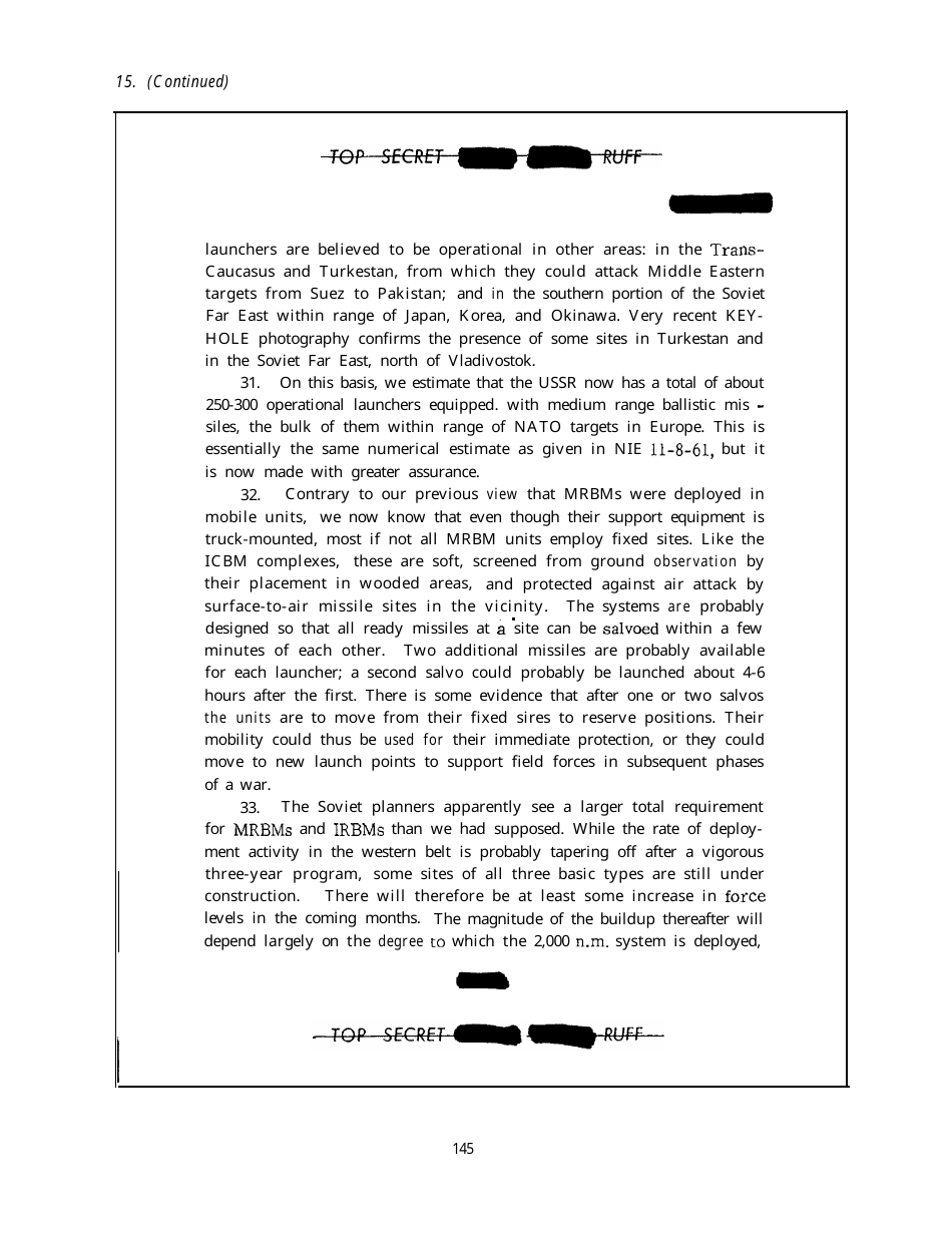 Corona: Americas First Satellite Program - Kevin C. Ruffner, Page 154