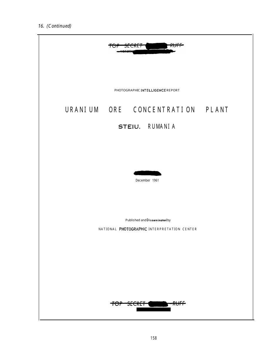 Corona: Americas First Satellite Program - Kevin C. Ruffner, Page 166