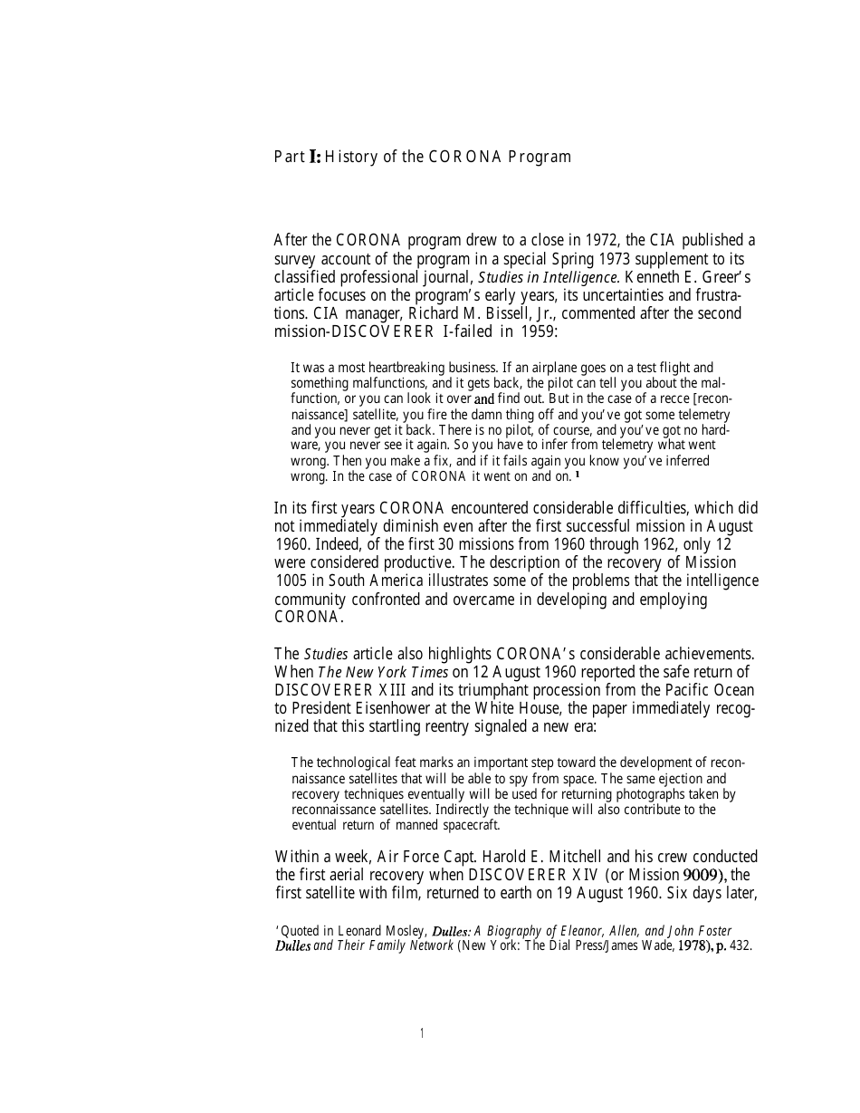 Corona: Americas First Satellite Program - Kevin C. Ruffner, Page 16