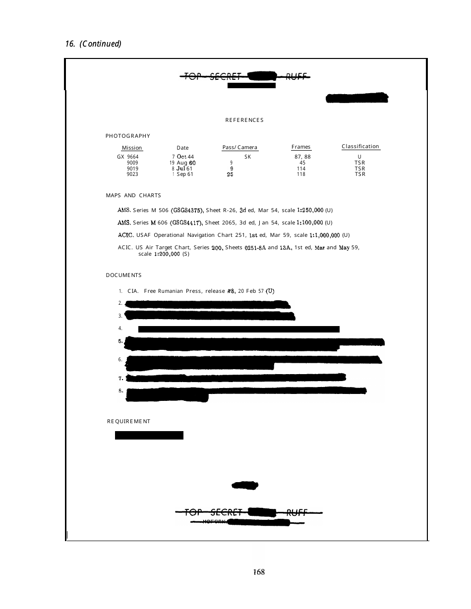 Corona: Americas First Satellite Program - Kevin C. Ruffner, Page 176