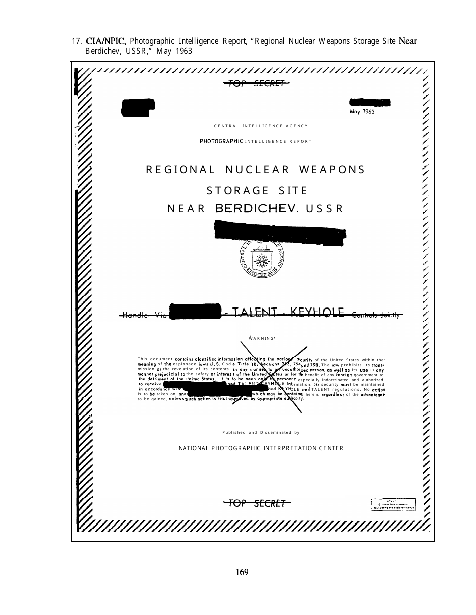 Corona: Americas First Satellite Program - Kevin C. Ruffner, Page 177