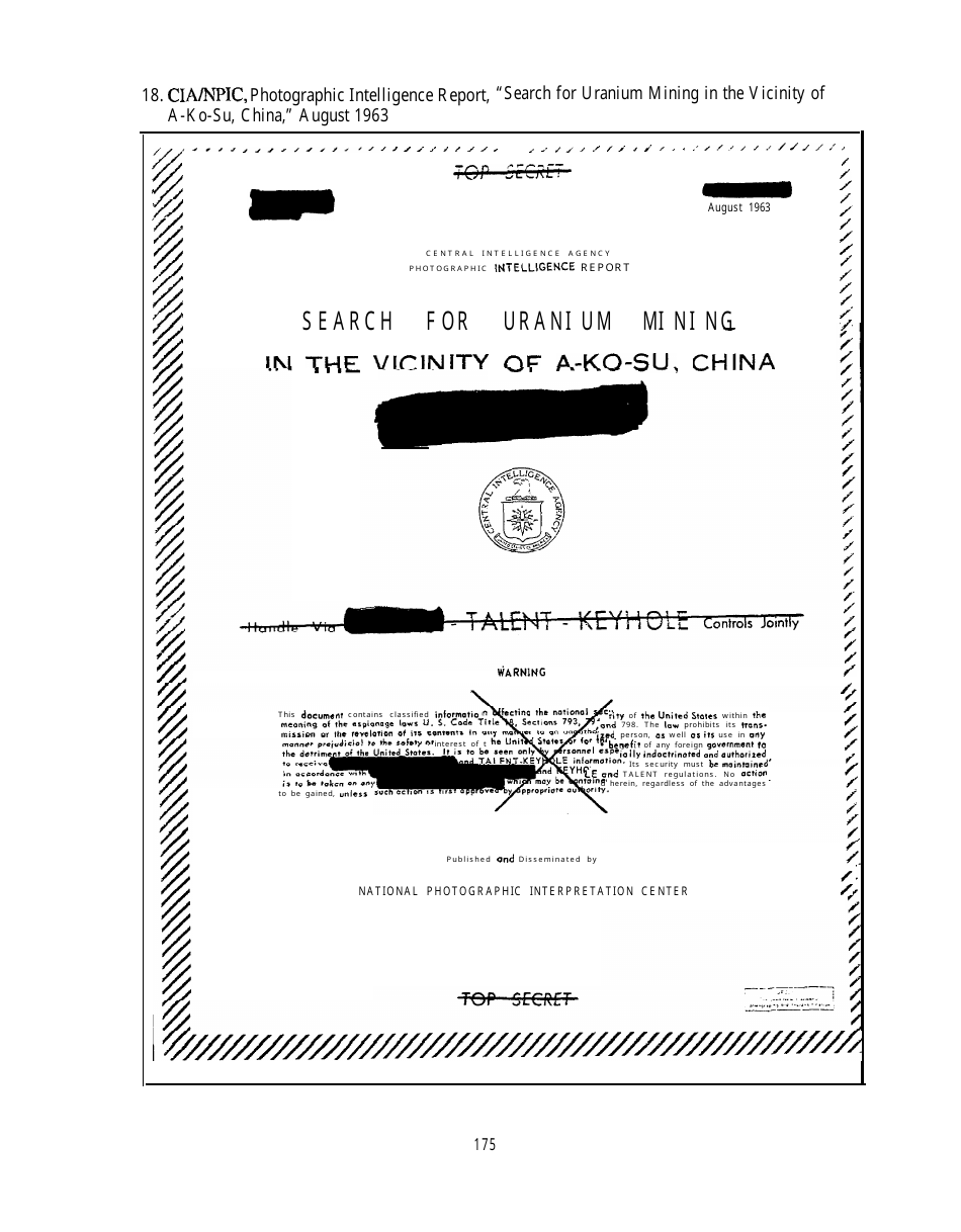 Corona: Americas First Satellite Program - Kevin C. Ruffner, Page 182