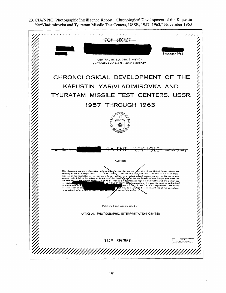 Corona: Americas First Satellite Program - Kevin C. Ruffner, Page 196