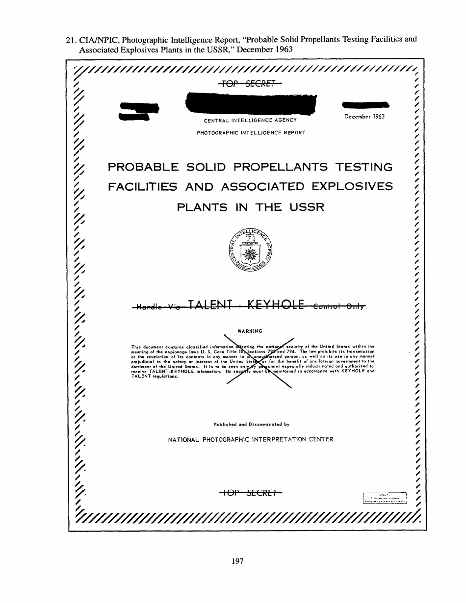 Corona: Americas First Satellite Program - Kevin C. Ruffner, Page 202