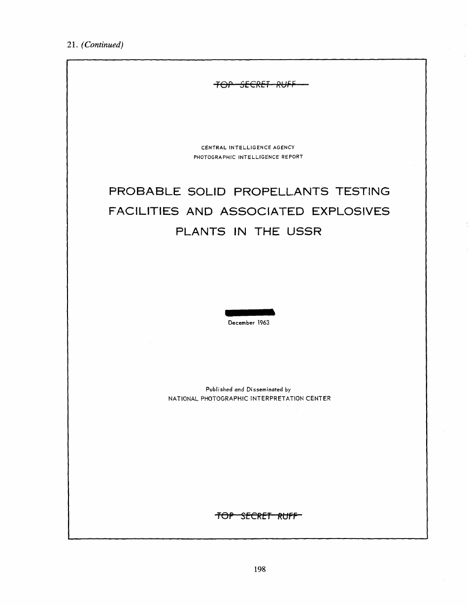 Corona: Americas First Satellite Program - Kevin C. Ruffner, Page 203