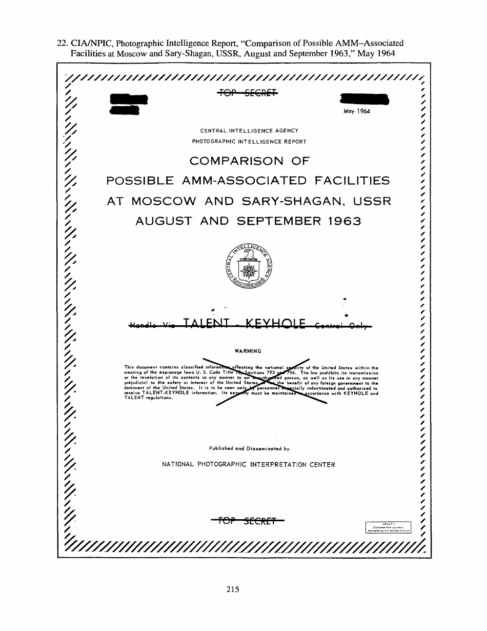 Corona: Americas First Satellite Program - Kevin C. Ruffner, Page 220