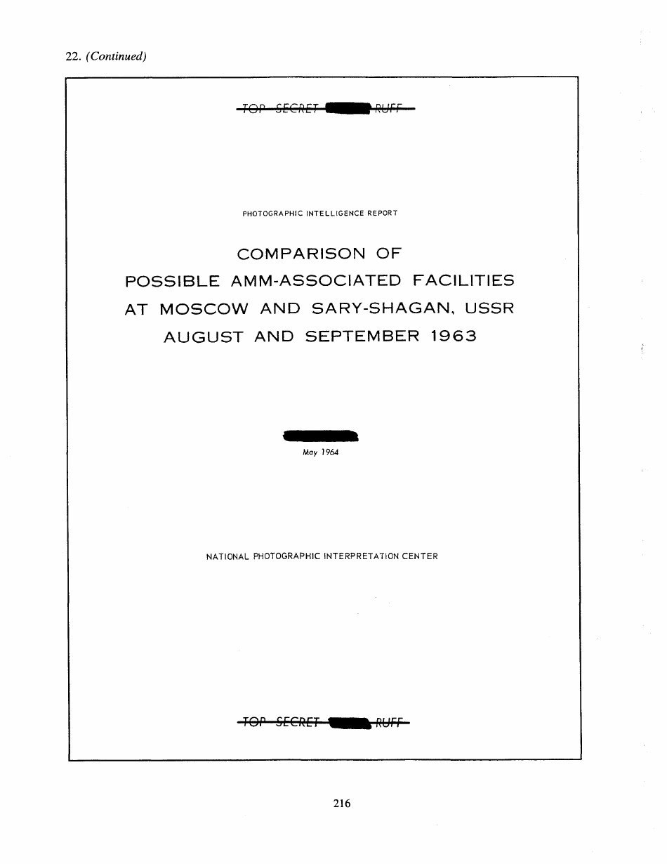 Corona: Americas First Satellite Program - Kevin C. Ruffner, Page 221