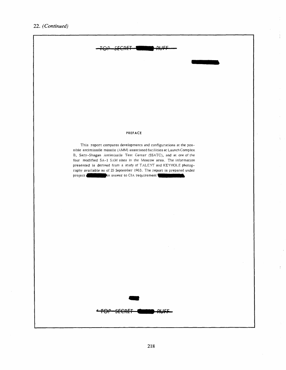 Corona: Americas First Satellite Program - Kevin C. Ruffner, Page 223