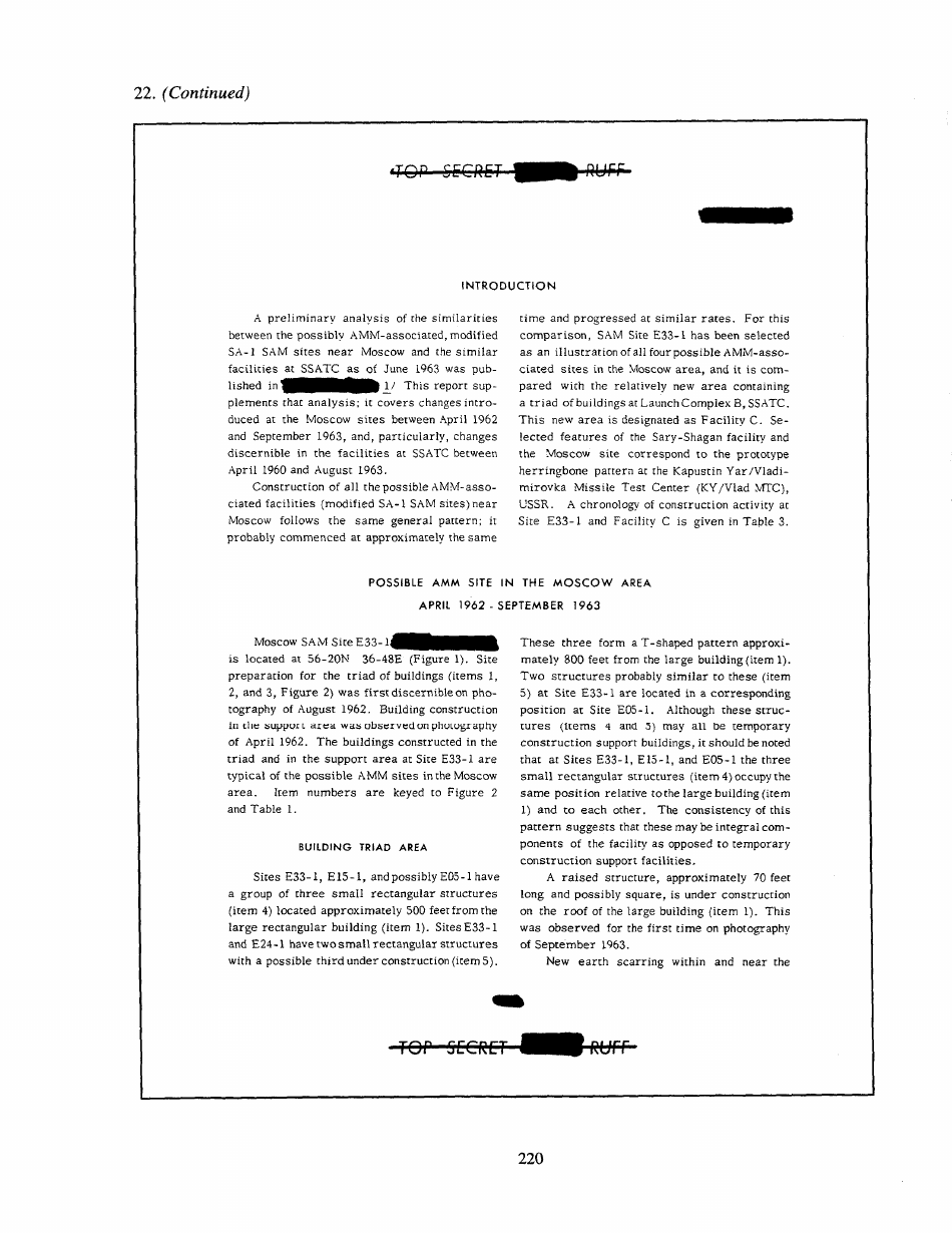 Corona: Americas First Satellite Program - Kevin C. Ruffner, Page 225