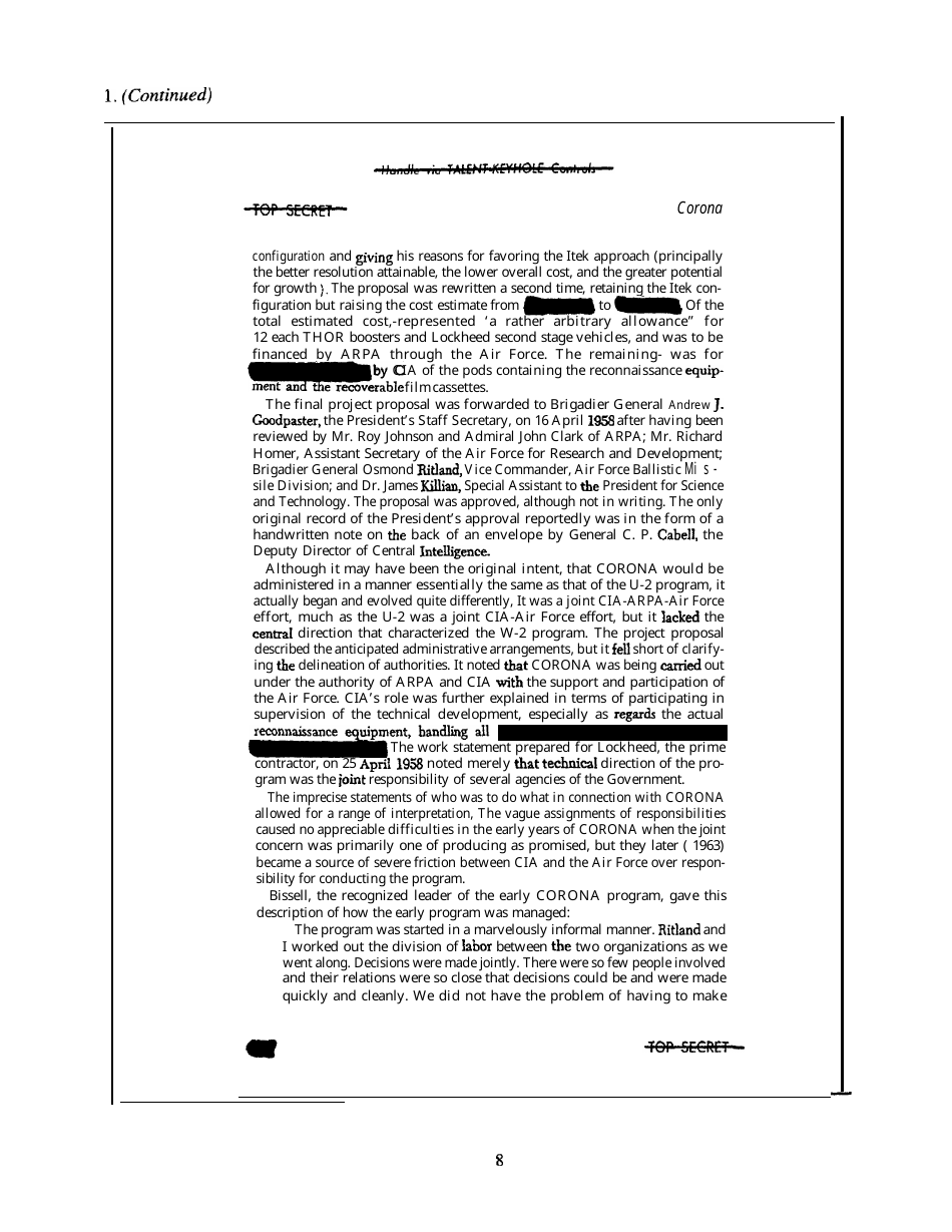 Corona: Americas First Satellite Program - Kevin C. Ruffner, Page 23