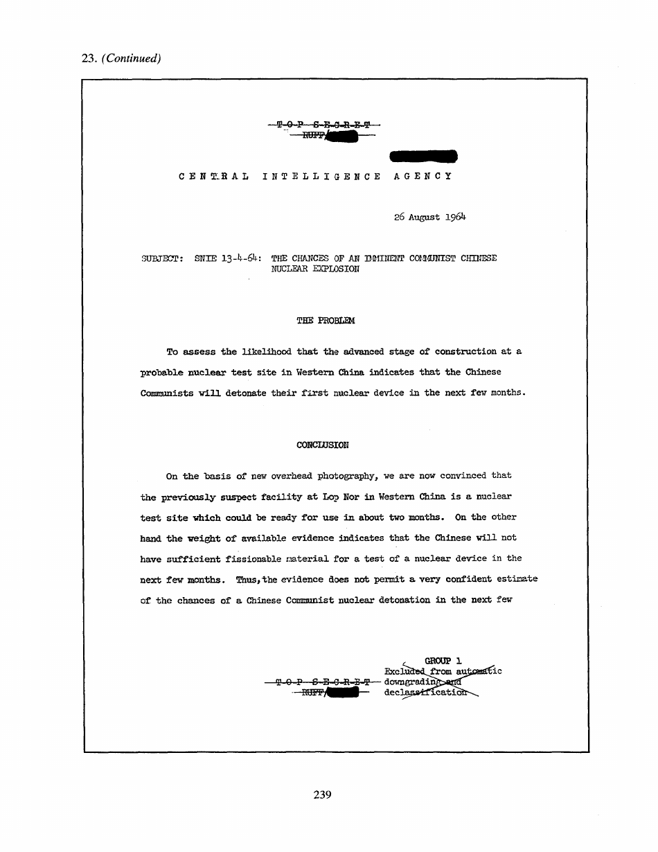 Corona: Americas First Satellite Program - Kevin C. Ruffner, Page 244